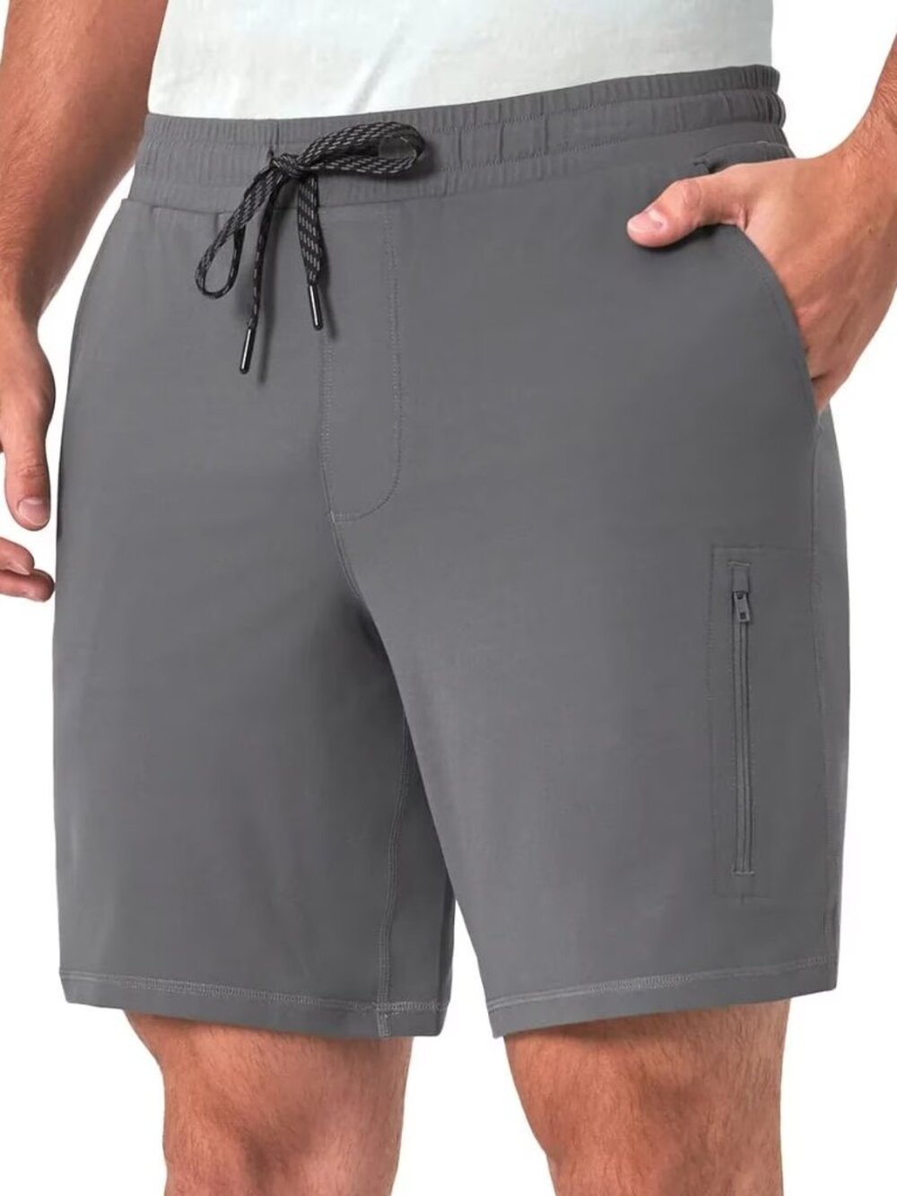 Mondetta Men's Performance Active Short Gray Color, Size 2XLarge, NWT